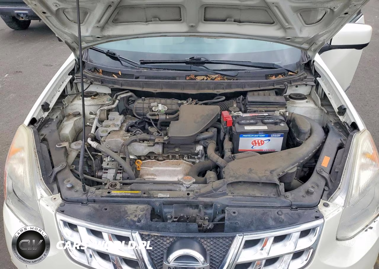 2012 Nissan Rogue S VIN:JN8AS5MV7CW397245 - 11
