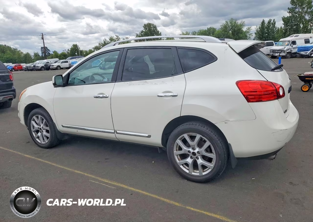 2012 Nissan Rogue S VIN:JN8AS5MV7CW397245 - 2