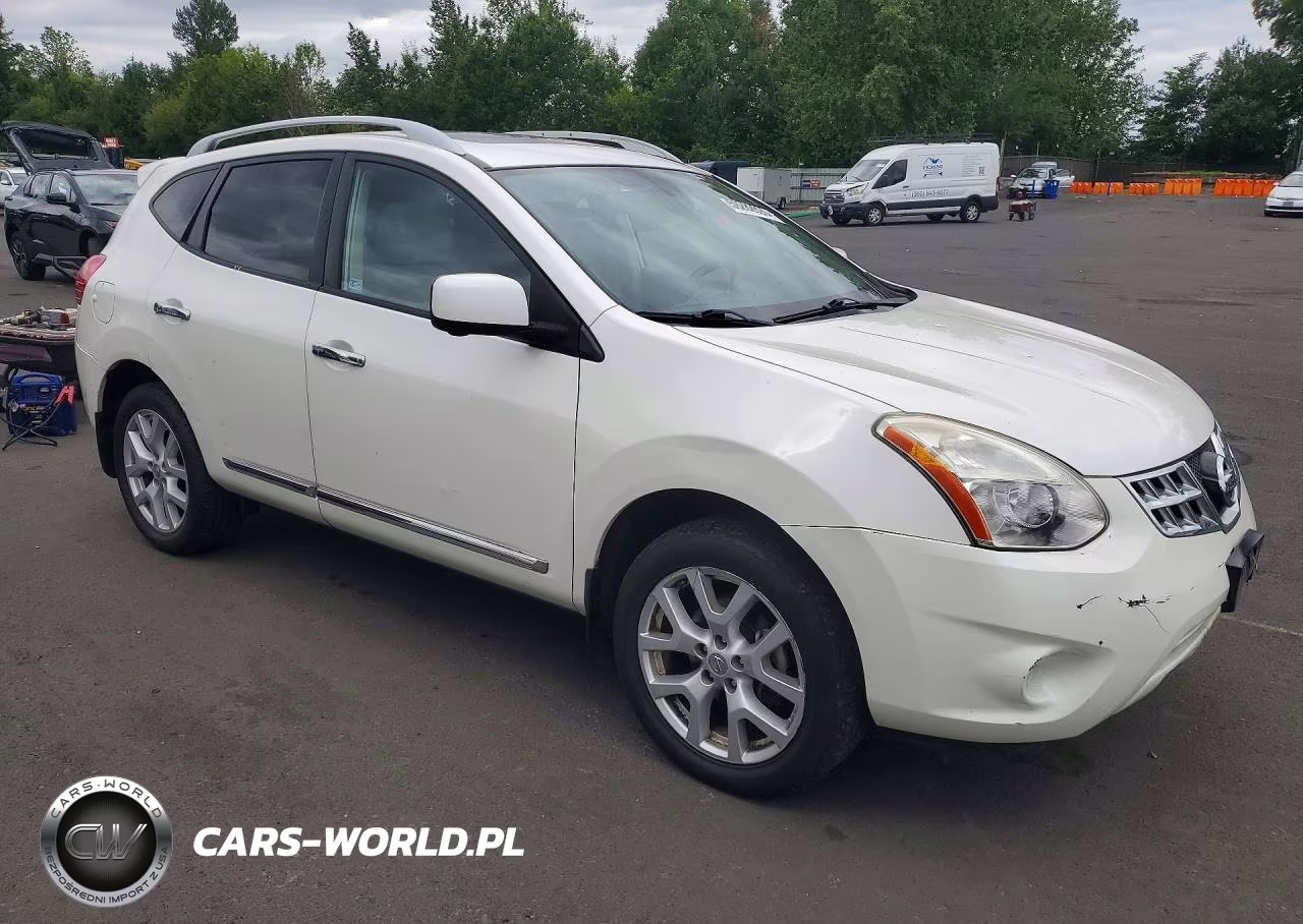 2012 Nissan Rogue S VIN:JN8AS5MV7CW397245 - 4