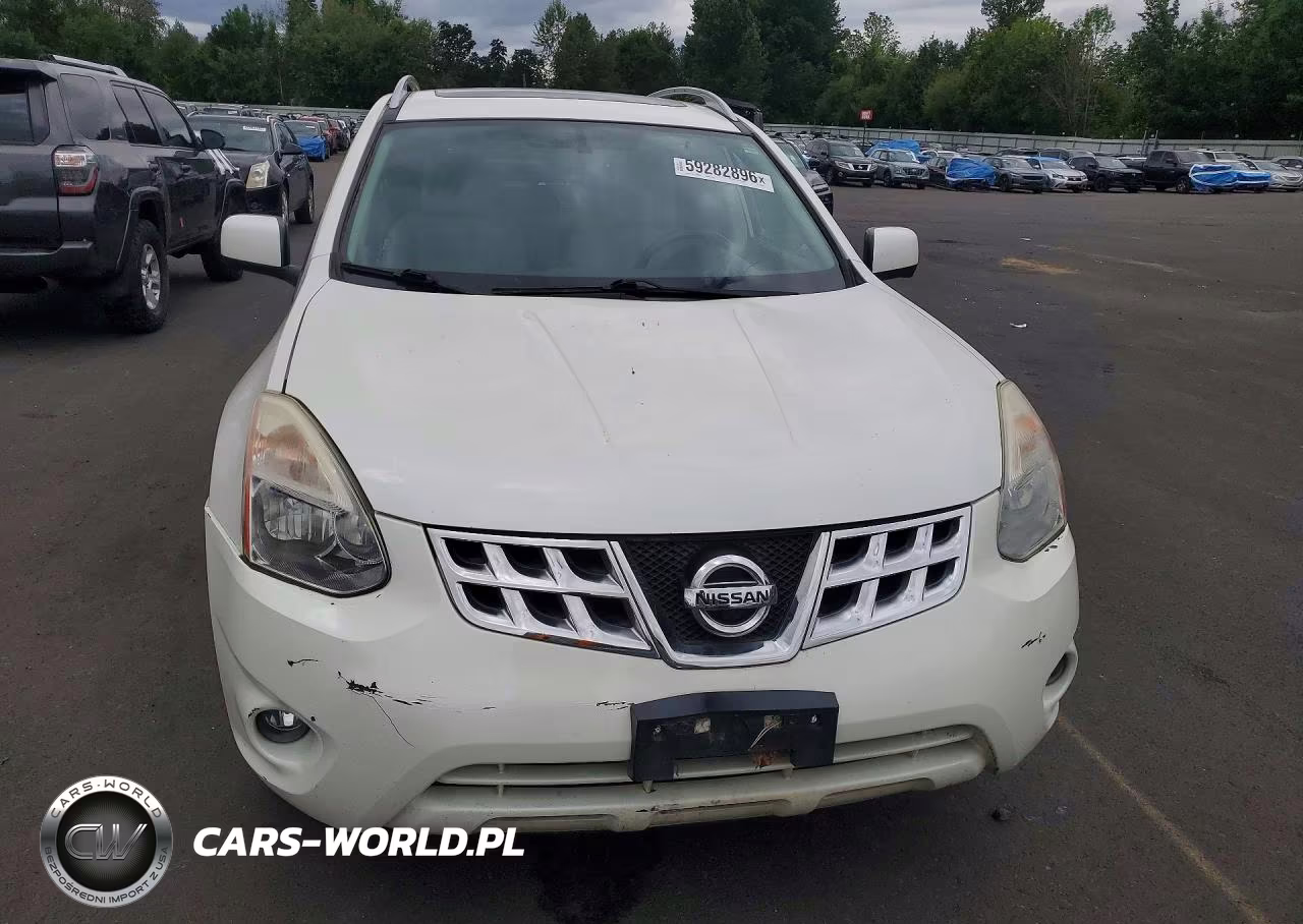 2012 Nissan Rogue S VIN:JN8AS5MV7CW397245 - 5
