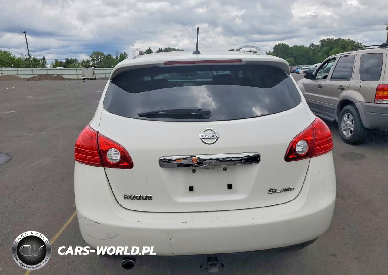 2012 Nissan Rogue S VIN:JN8AS5MV7CW397245 - 6