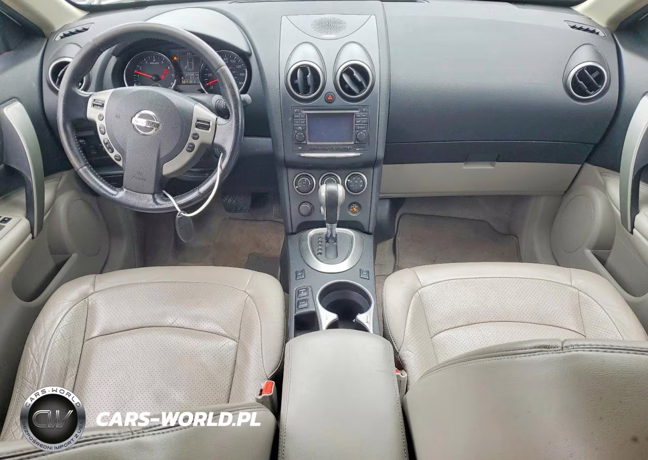 2012 Nissan Rogue S VIN:JN8AS5MV7CW397245 - 8