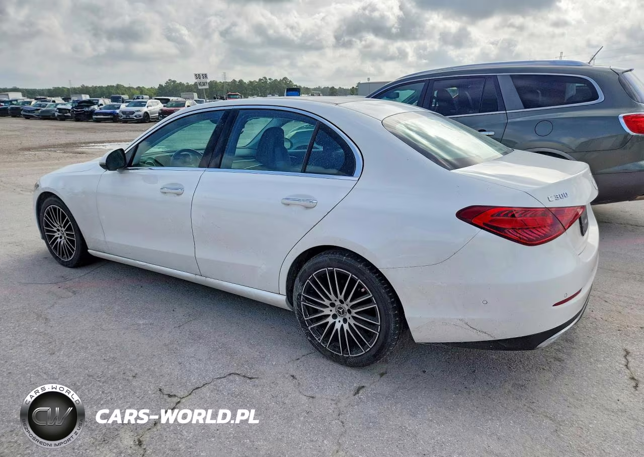 2023 Mercedes-Benz C 300 4Matic VIN:W1KAF4HB1PR148802 - 2