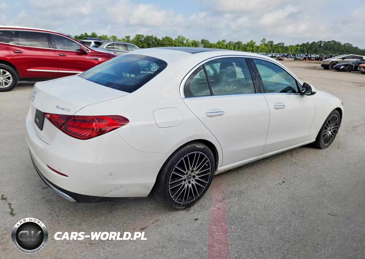 2023 Mercedes-Benz C 300 4Matic VIN:W1KAF4HB1PR148802 - 3