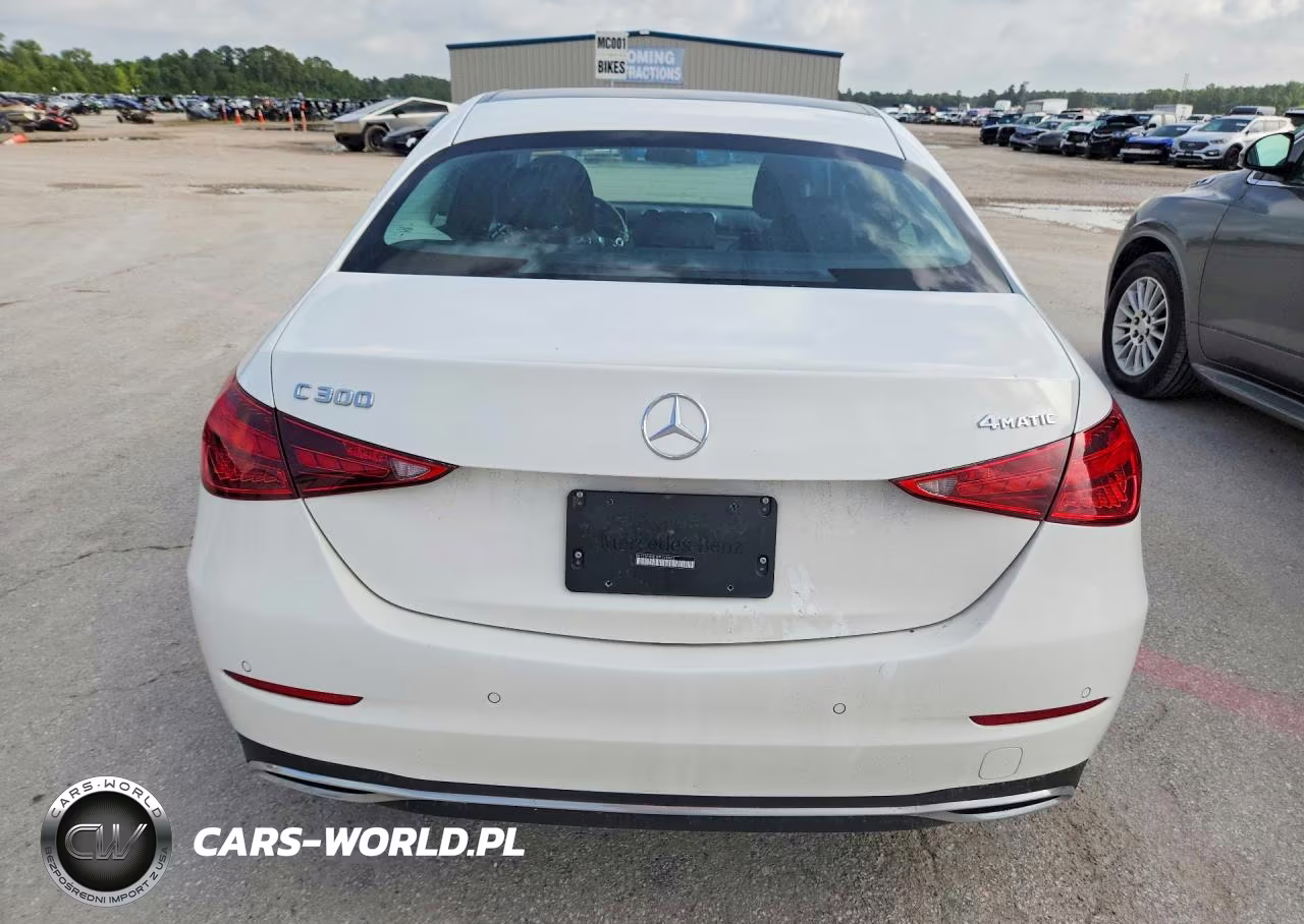 2023 Mercedes-Benz C 300 4Matic VIN:W1KAF4HB1PR148802 - 6
