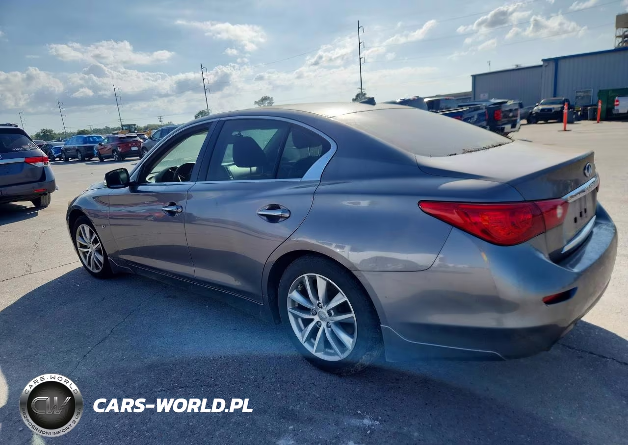 2015 Infiniti Q50 Premium VIN:JN1BV7AP2FM332525 - 2