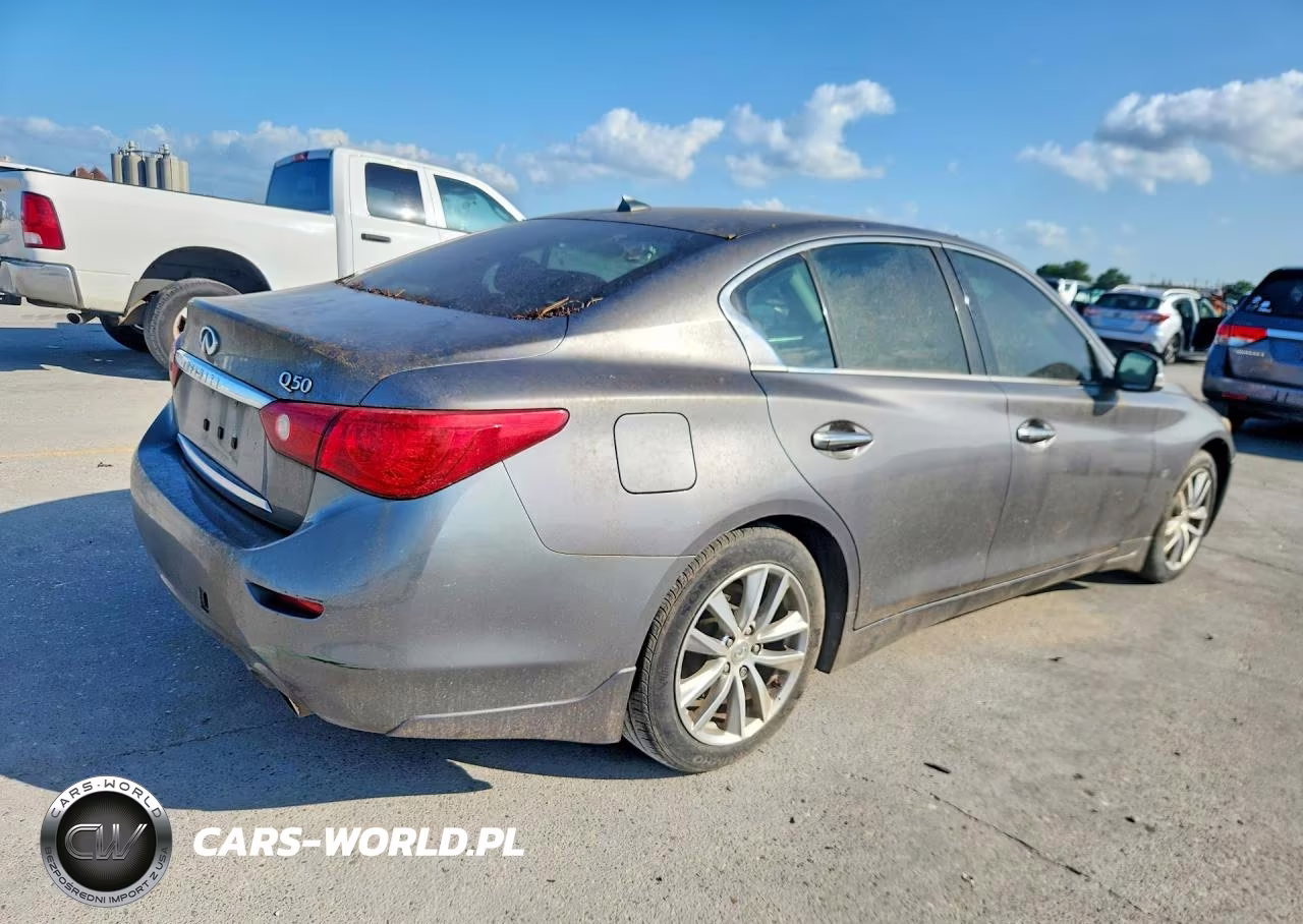 2015 Infiniti Q50 Premium VIN:JN1BV7AP2FM332525 - 3