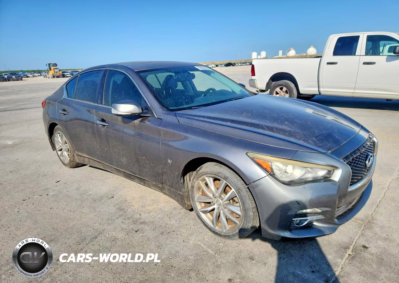 2015 Infiniti Q50 Premium VIN:JN1BV7AP2FM332525 - 4