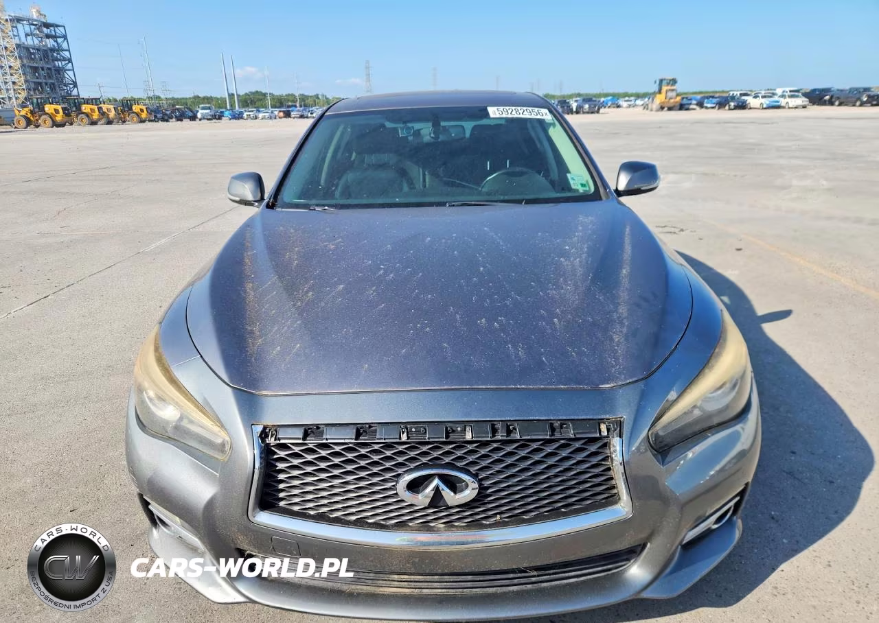 2015 Infiniti Q50 Premium VIN:JN1BV7AP2FM332525 - 5