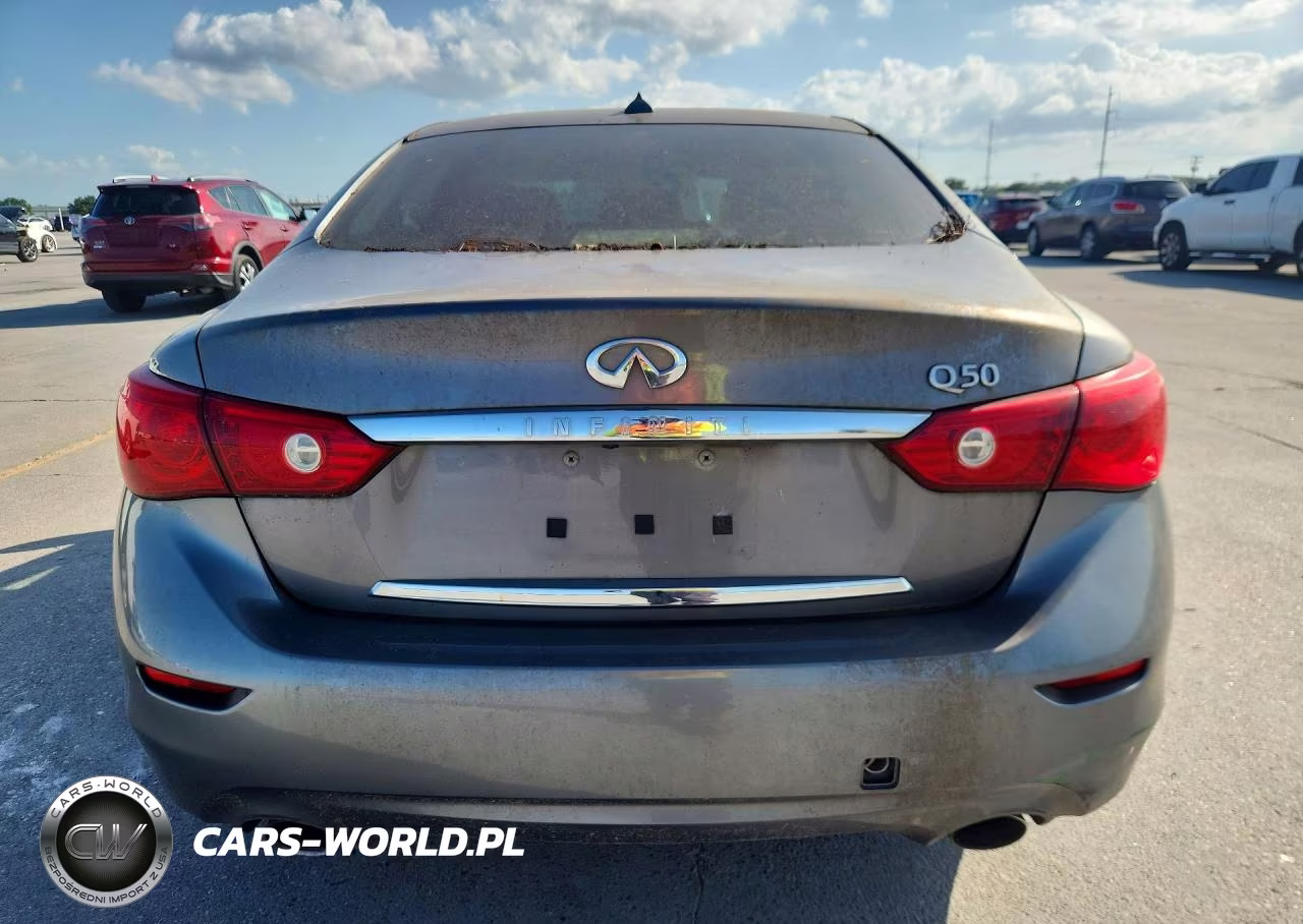 2015 Infiniti Q50 Premium VIN:JN1BV7AP2FM332525 - 6