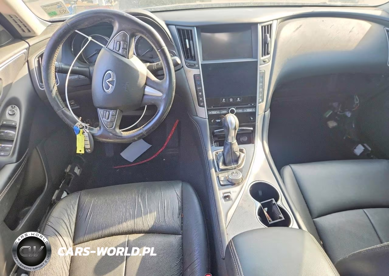2015 Infiniti Q50 Premium VIN:JN1BV7AP2FM332525 - 8