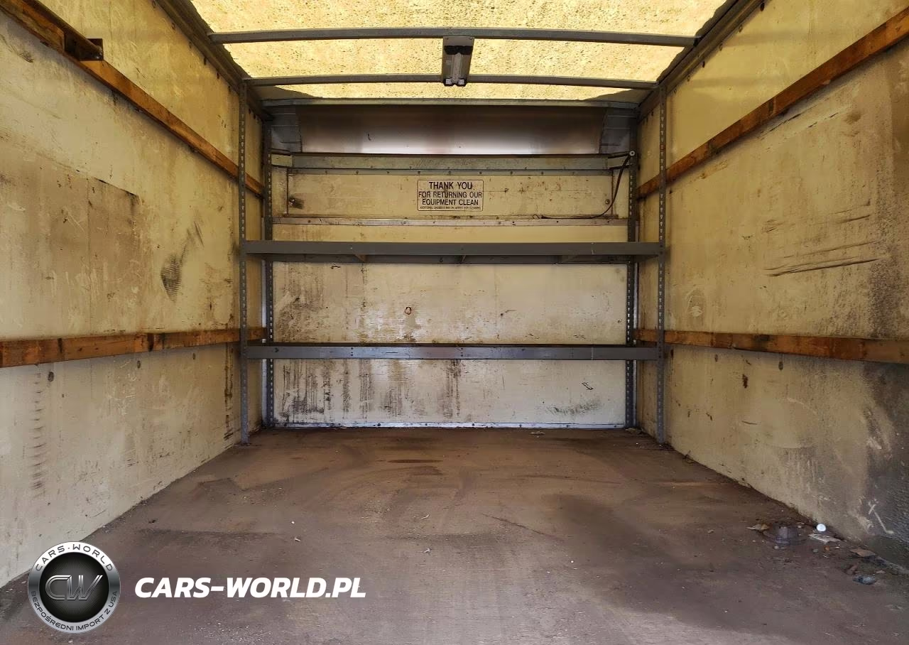 2004 Ford Econoline E350 Super Duty Cutaway Van VIN:1FDWE35L14HA61960 - 10