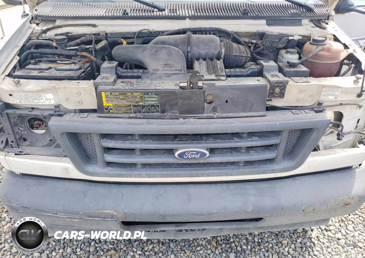 2004 Ford Econoline E350 Super Duty Cutaway Van VIN:1FDWE35L14HA61960 - 12