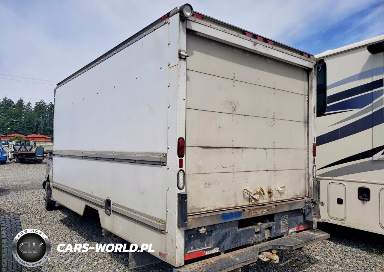 2004 Ford Econoline E350 Super Duty Cutaway Van VIN:1FDWE35L14HA61960 - 2