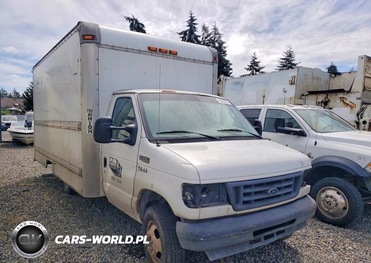 2004 Ford Econoline E350 Super Duty Cutaway Van VIN:1FDWE35L14HA61960 - 4