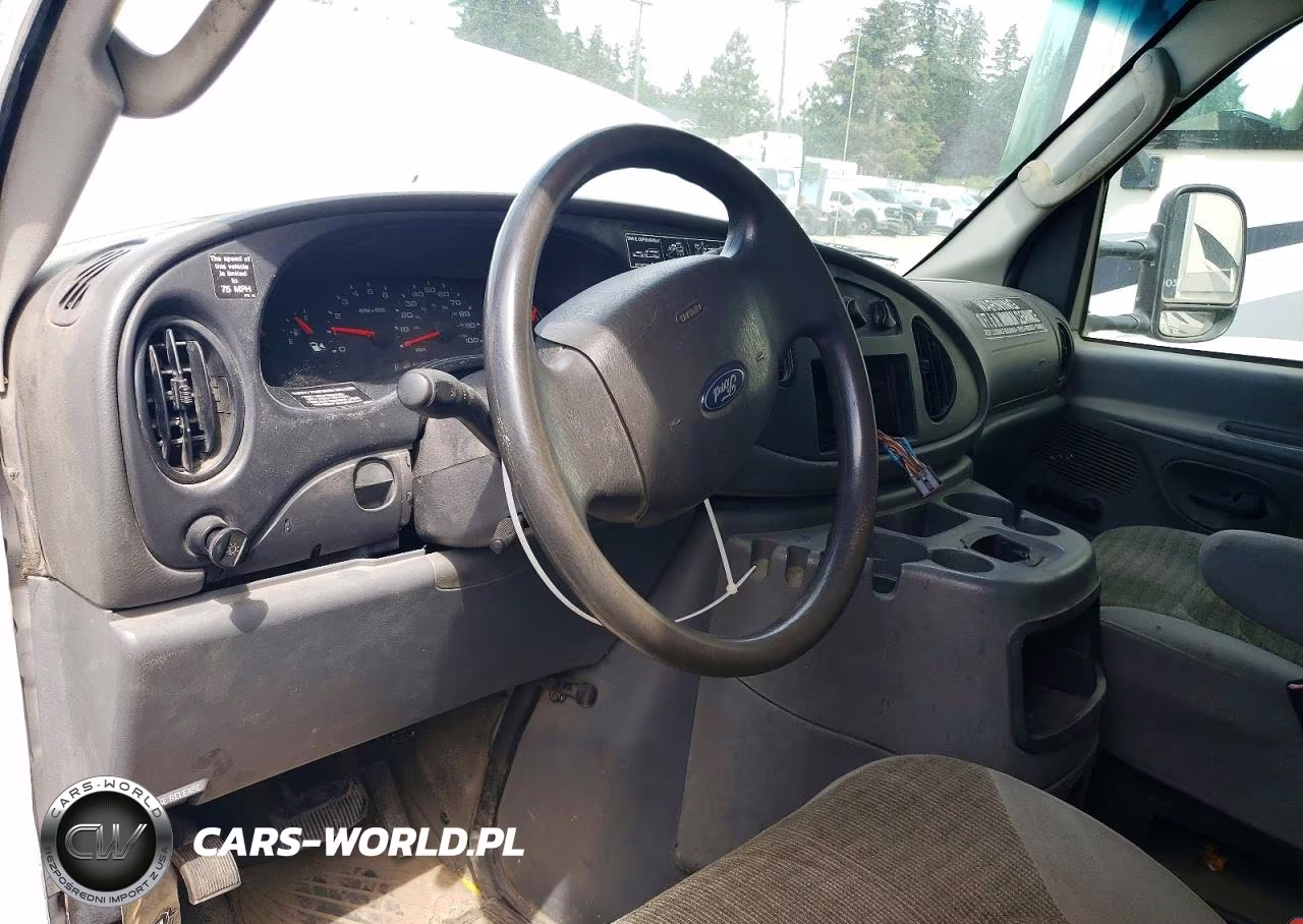 2004 Ford Econoline E350 Super Duty Cutaway Van VIN:1FDWE35L14HA61960 - 8