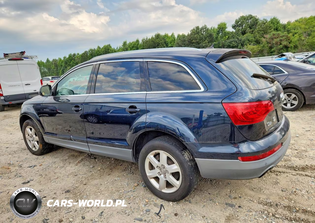 2011 Audi Q7 Premium Plus VIN:WA1LGAFE7BD007096 - 2