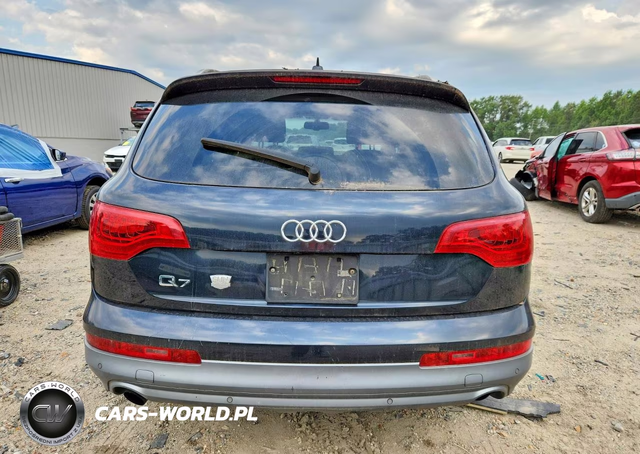 2011 Audi Q7 Premium Plus VIN:WA1LGAFE7BD007096 - 6