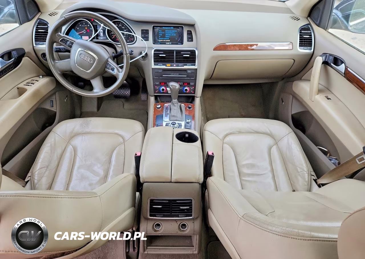 2011 Audi Q7 Premium Plus VIN:WA1LGAFE7BD007096 - 8