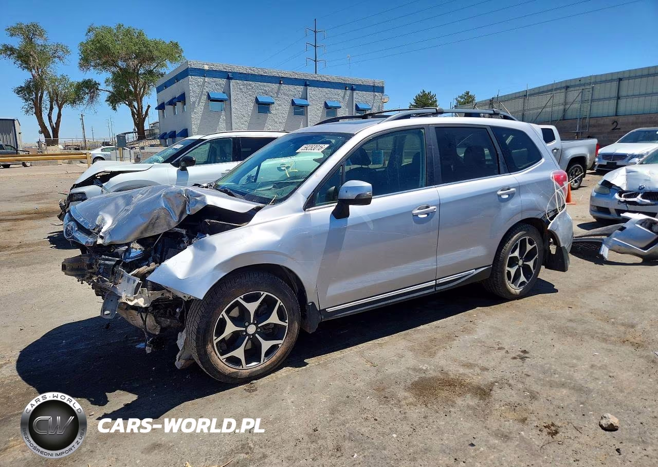 2015 Subaru Forester 2.0Xt Touring