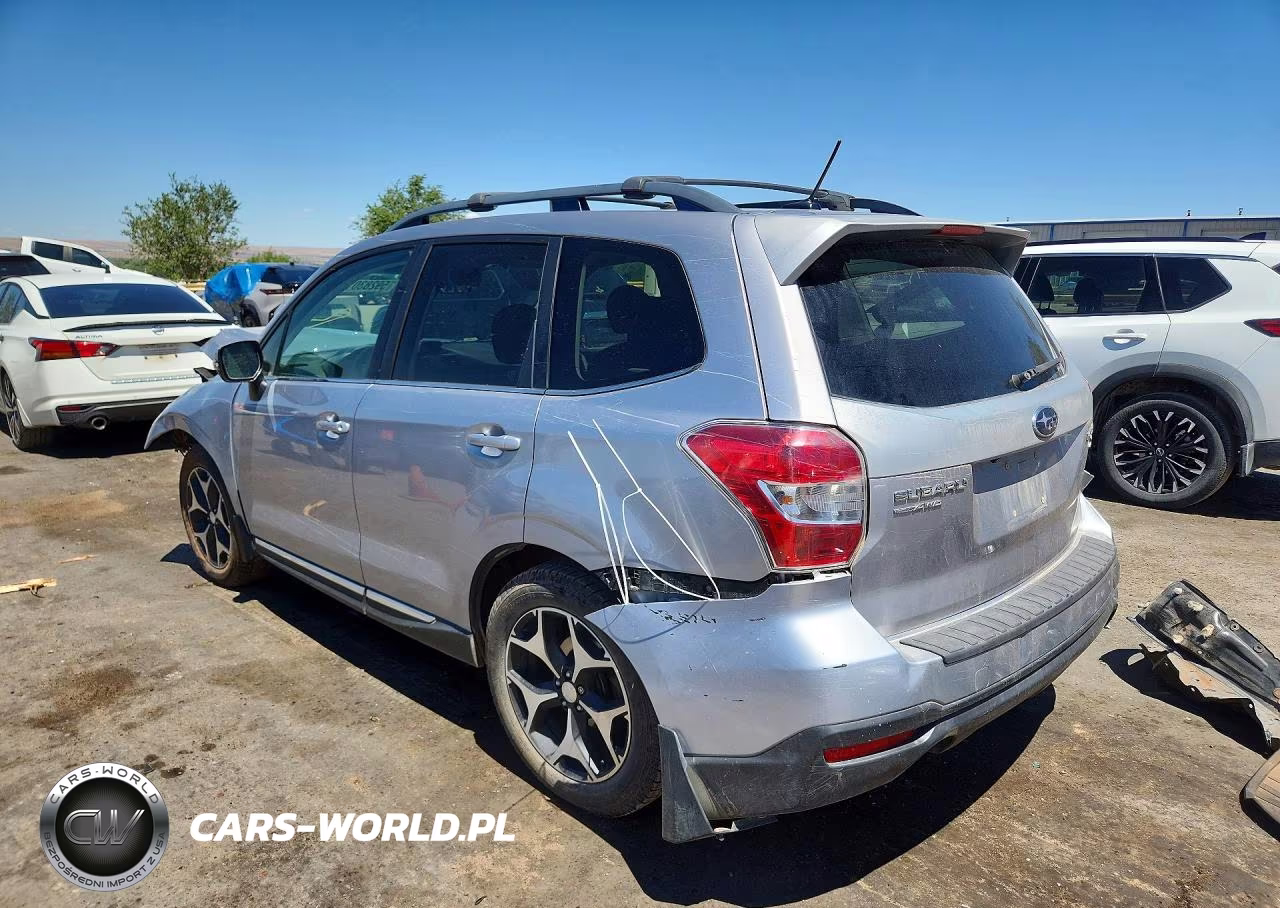 2015 Subaru Forester 2.0Xt Touring VIN:JF2SJGUC4FH465914 - 2