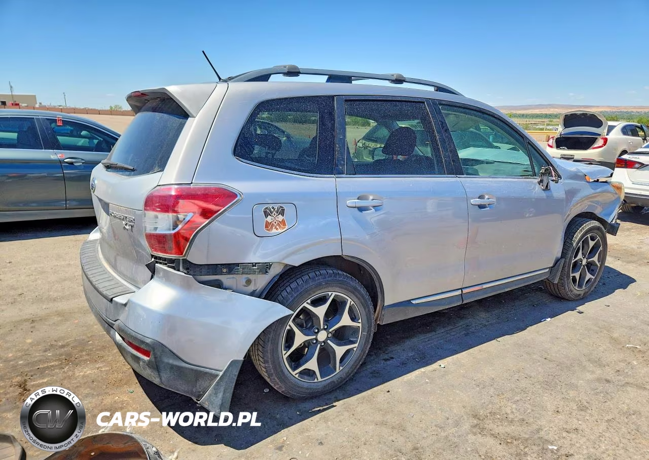 2015 Subaru Forester 2.0Xt Touring VIN:JF2SJGUC4FH465914 - 3