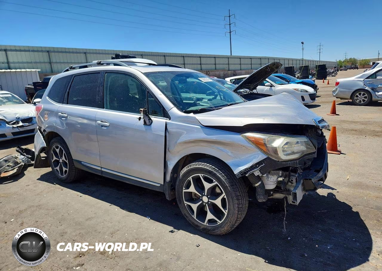 2015 Subaru Forester 2.0Xt Touring VIN:JF2SJGUC4FH465914 - 4
