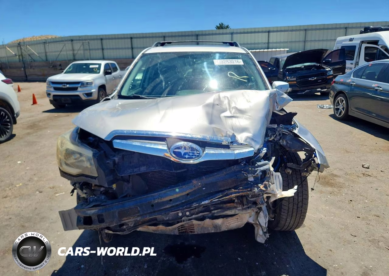 2015 Subaru Forester 2.0Xt Touring VIN:JF2SJGUC4FH465914 - 5