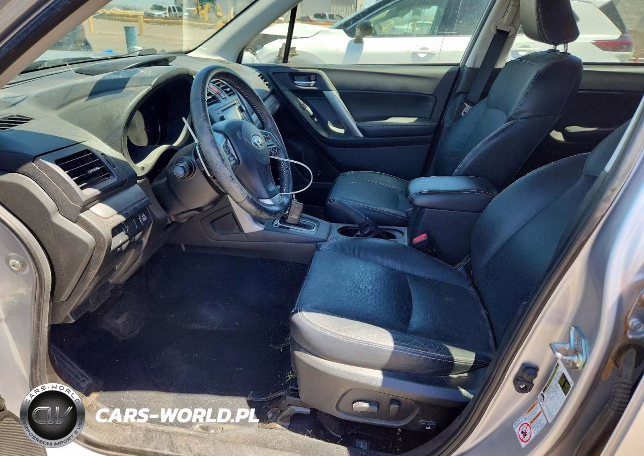 2015 Subaru Forester 2.0Xt Touring VIN:JF2SJGUC4FH465914 - 7