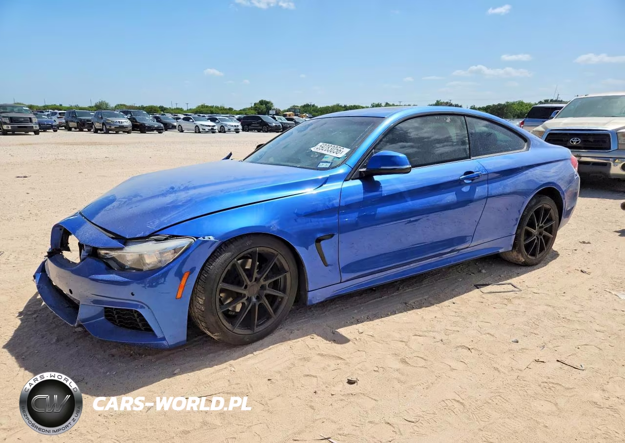 2014 BMW 428 I – zdjęcie 1 z 12