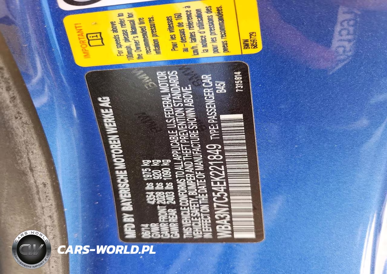 2014 BMW 428 I VIN:WBA3N7C54EK221849 - 12