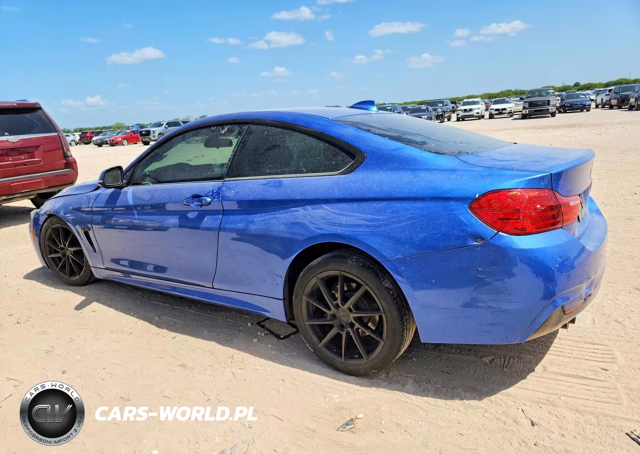 2014 BMW 428 I VIN:WBA3N7C54EK221849 - 2
