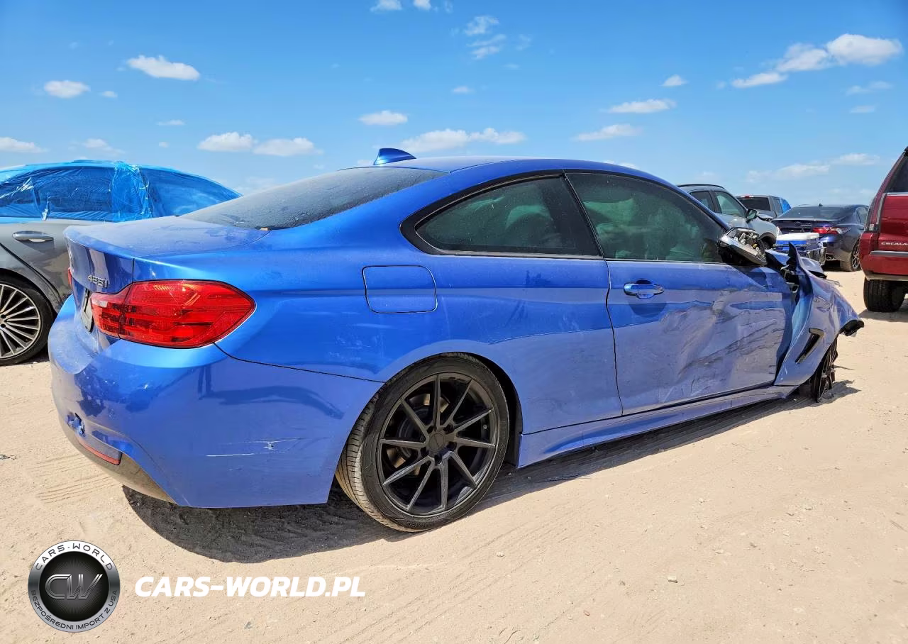 2014 BMW 428 I VIN:WBA3N7C54EK221849 - 3