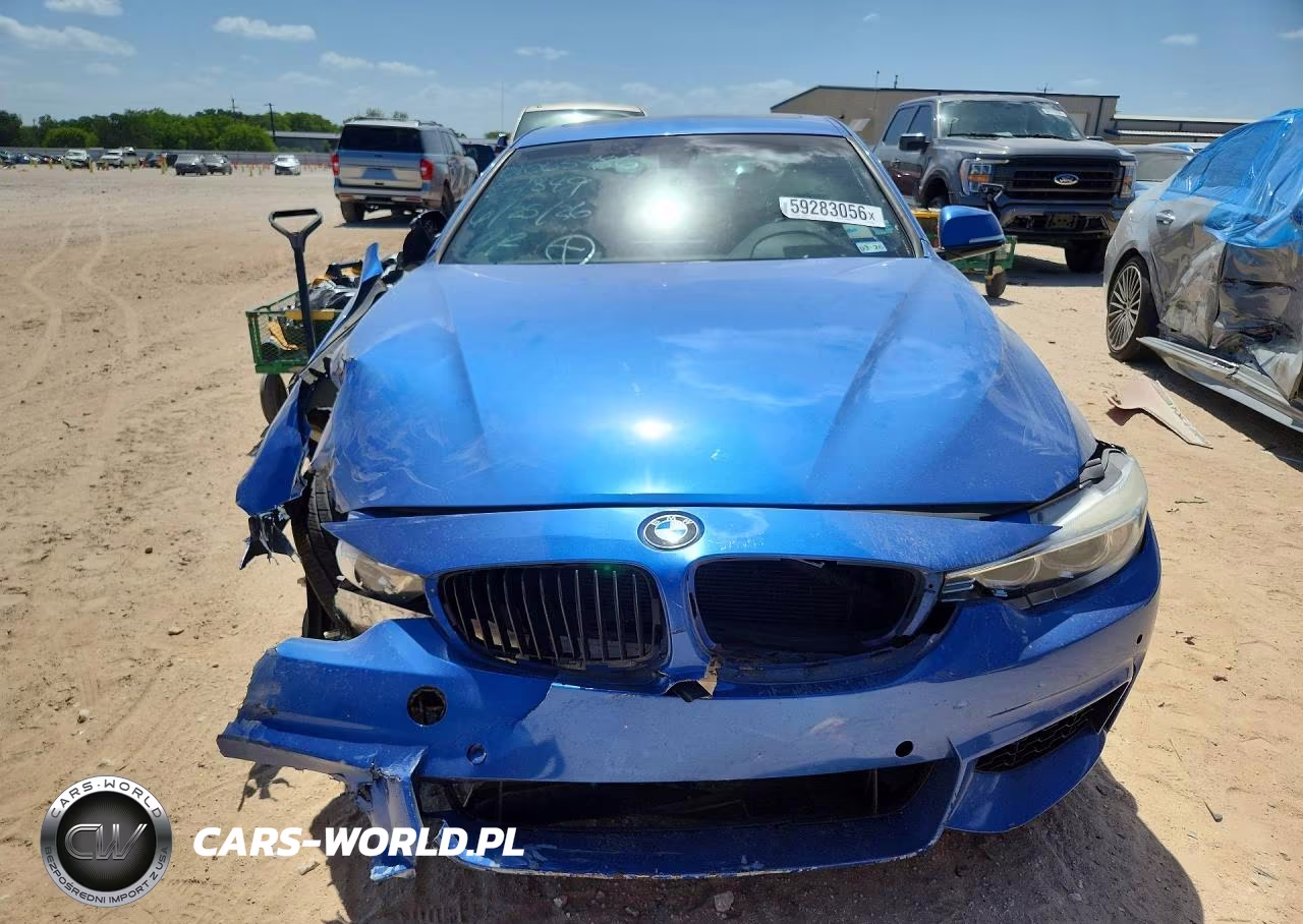 2014 BMW 428 I VIN:WBA3N7C54EK221849 - 5