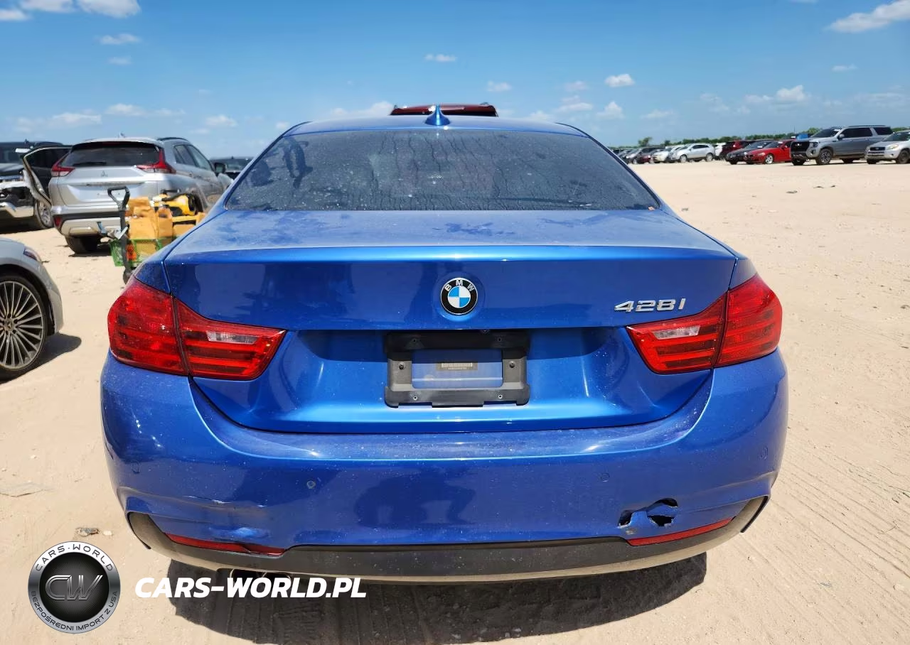 2014 BMW 428 I VIN:WBA3N7C54EK221849 - 6