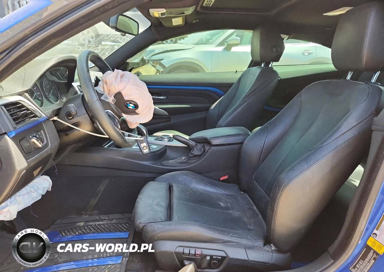 2014 BMW 428 I VIN:WBA3N7C54EK221849 - 7