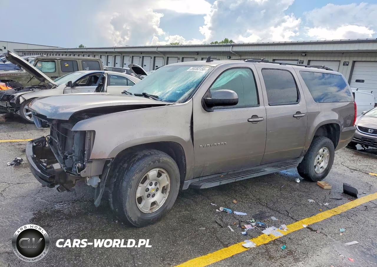 2011 Chevrolet Suburban K1500 Ls