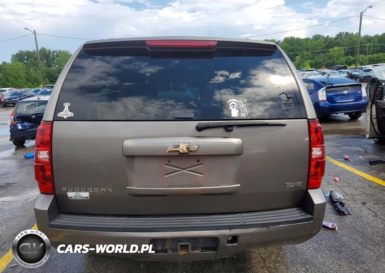2011 Chevrolet Suburban K1500 Ls VIN:1GNSKHE34BR156407 - 6