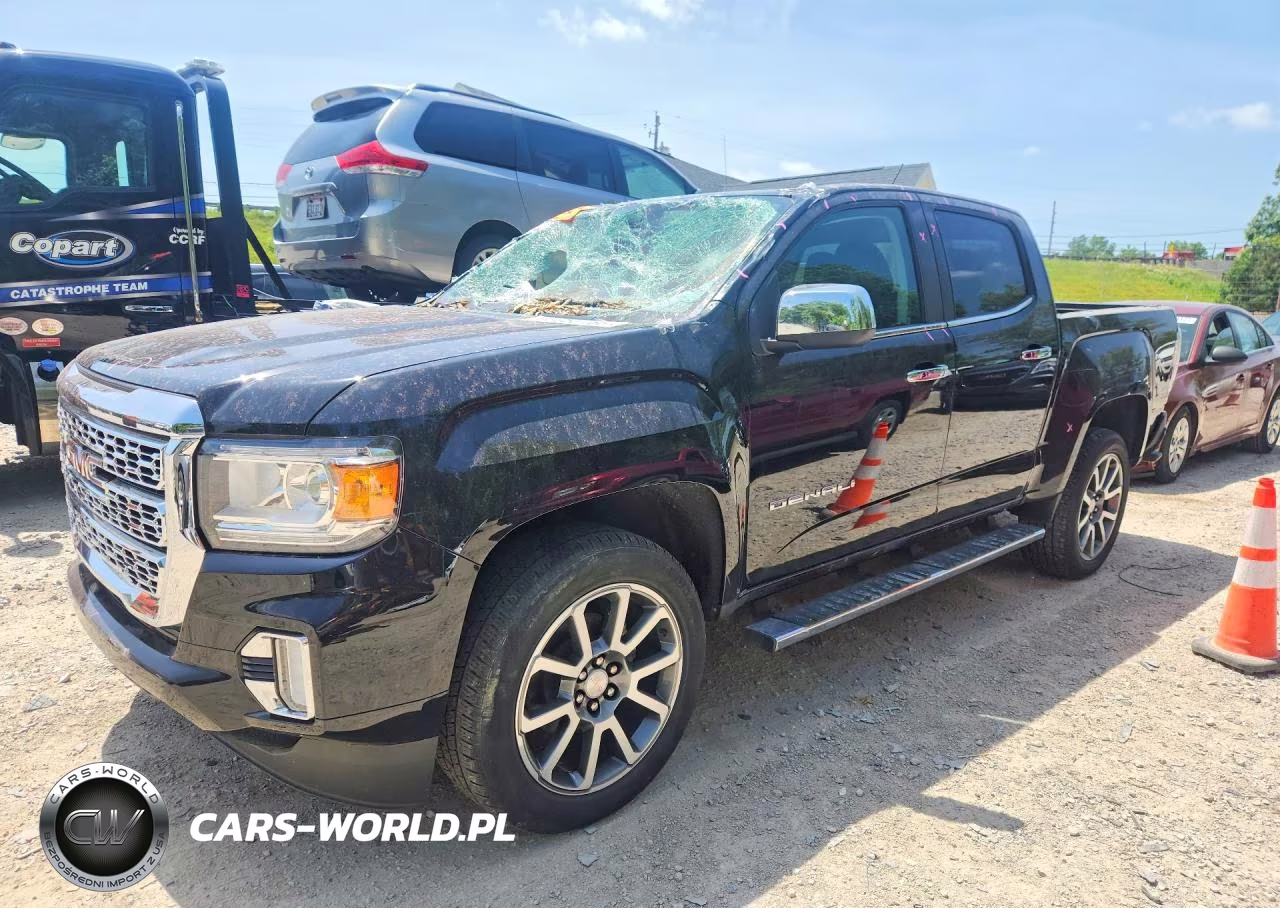 2021 GMC Canyon Denali – zdjęcie 1 z 12