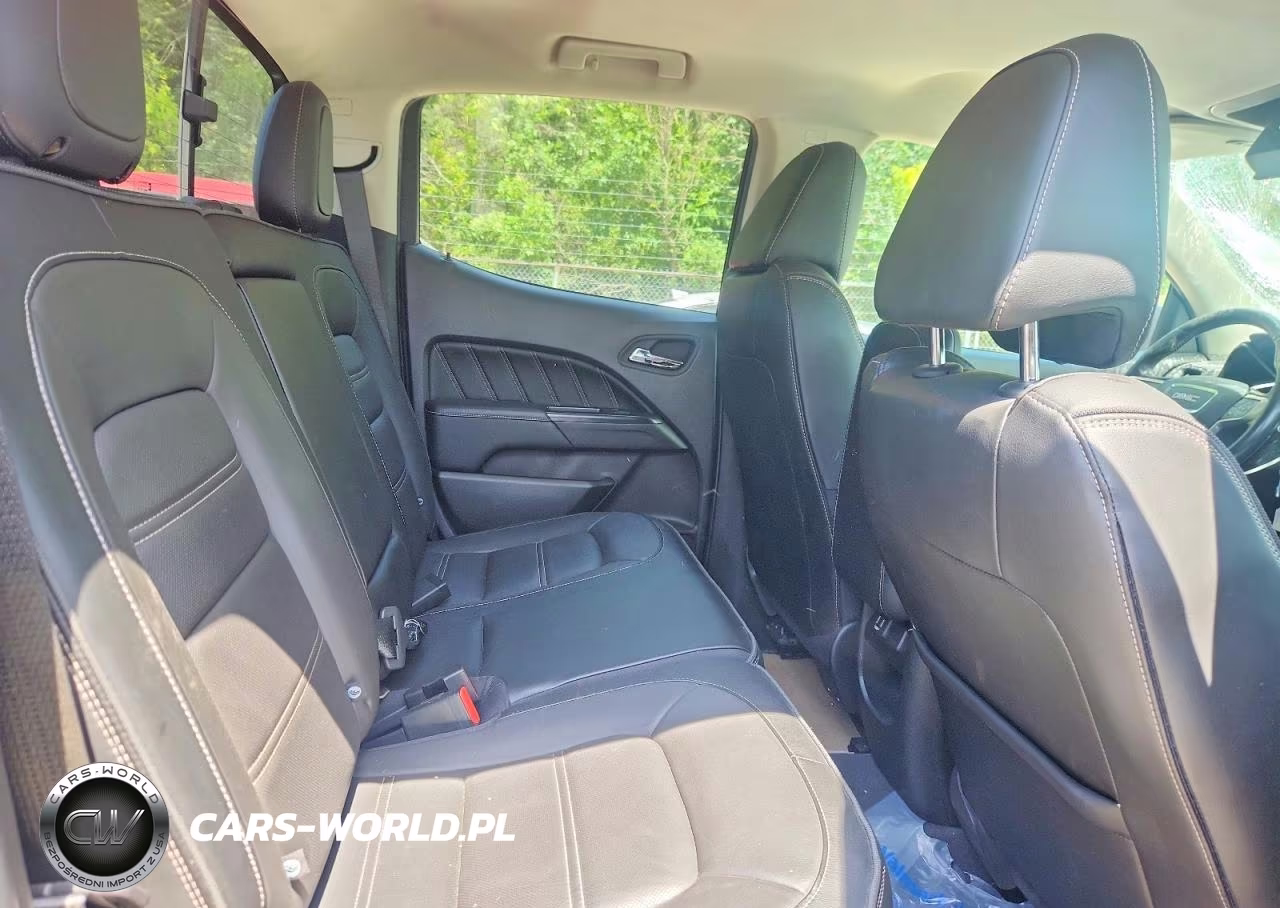 2021 GMC Canyon Denali VIN:1GTG6EEN7M1255226 - 10