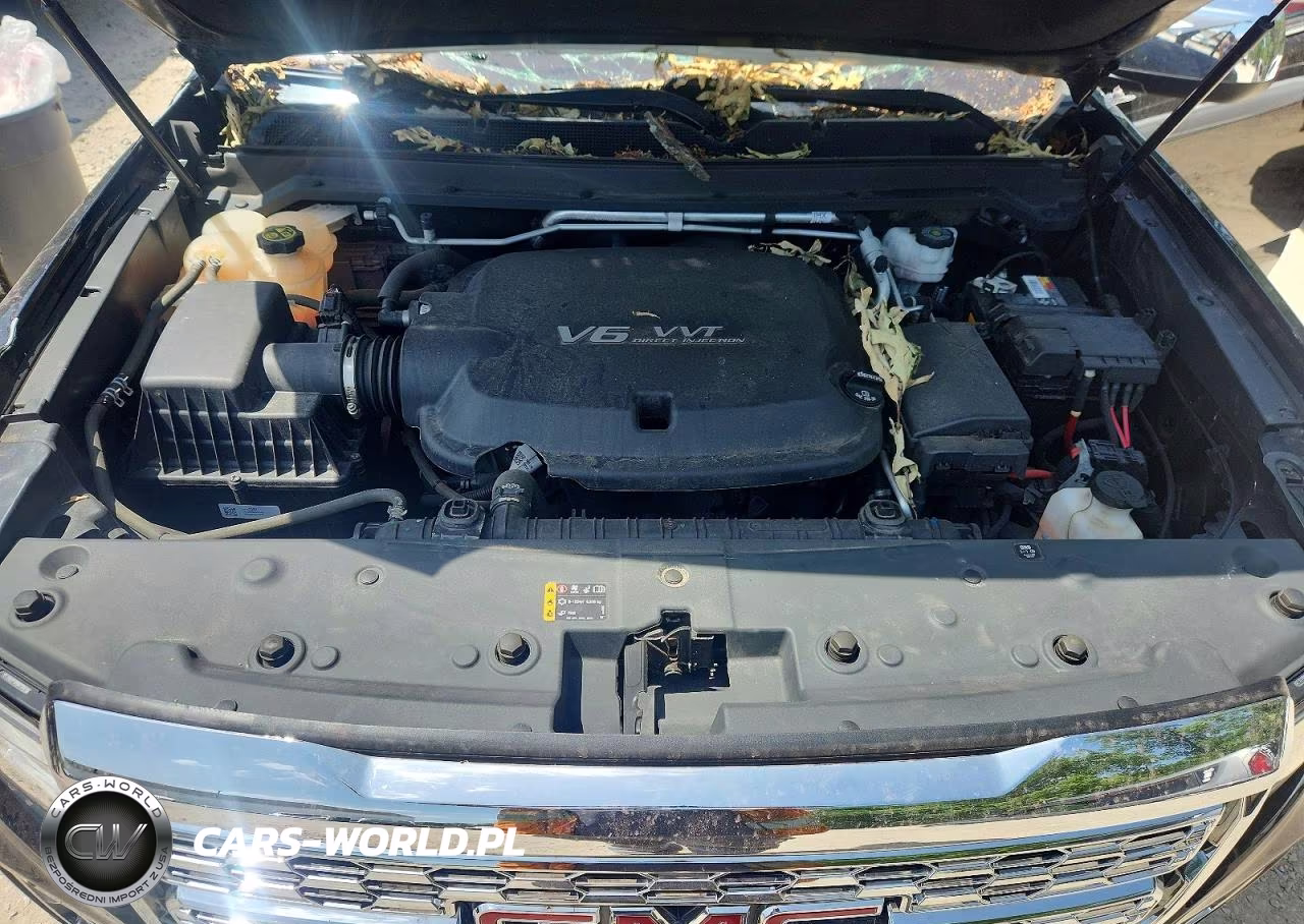 2021 GMC Canyon Denali VIN:1GTG6EEN7M1255226 - 11