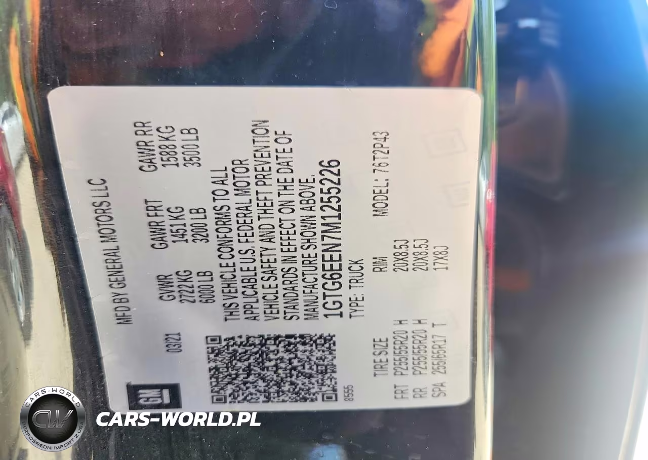 2021 GMC Canyon Denali VIN:1GTG6EEN7M1255226 - 12