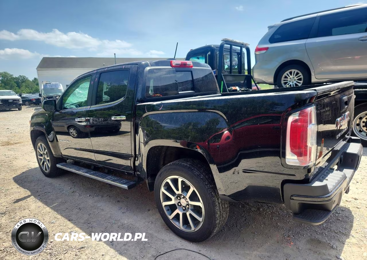 2021 GMC Canyon Denali VIN:1GTG6EEN7M1255226 - 2