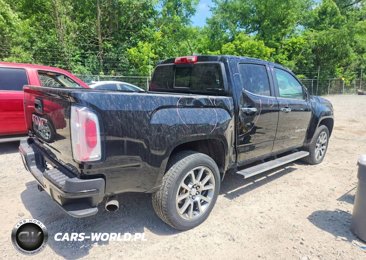 2021 GMC Canyon Denali VIN:1GTG6EEN7M1255226 - 3