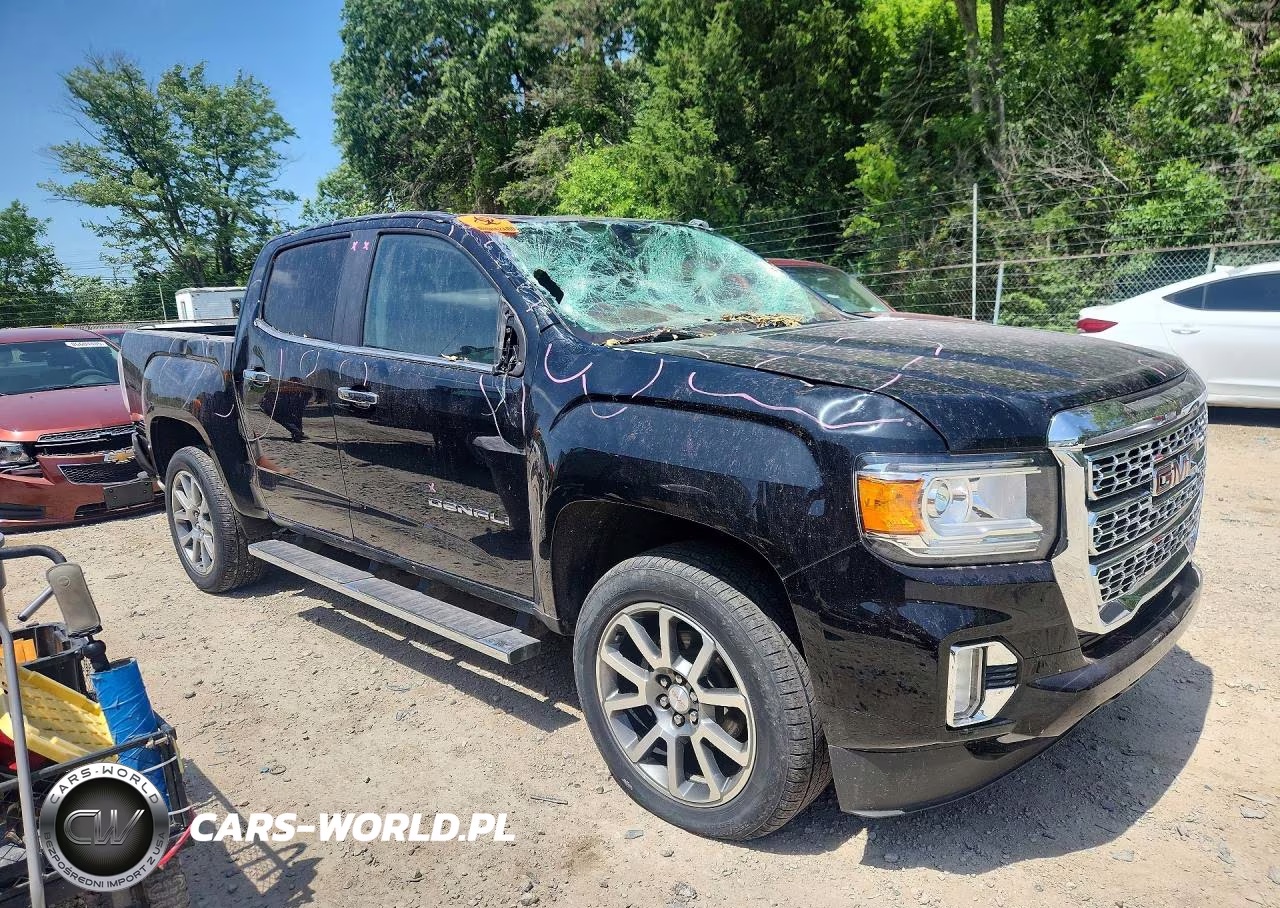 2021 GMC Canyon Denali VIN:1GTG6EEN7M1255226 - 4