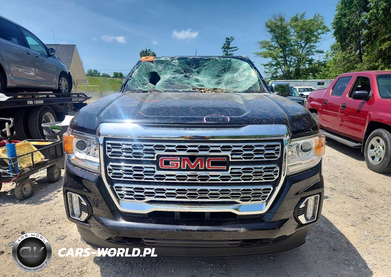 2021 GMC Canyon Denali VIN:1GTG6EEN7M1255226 - 5