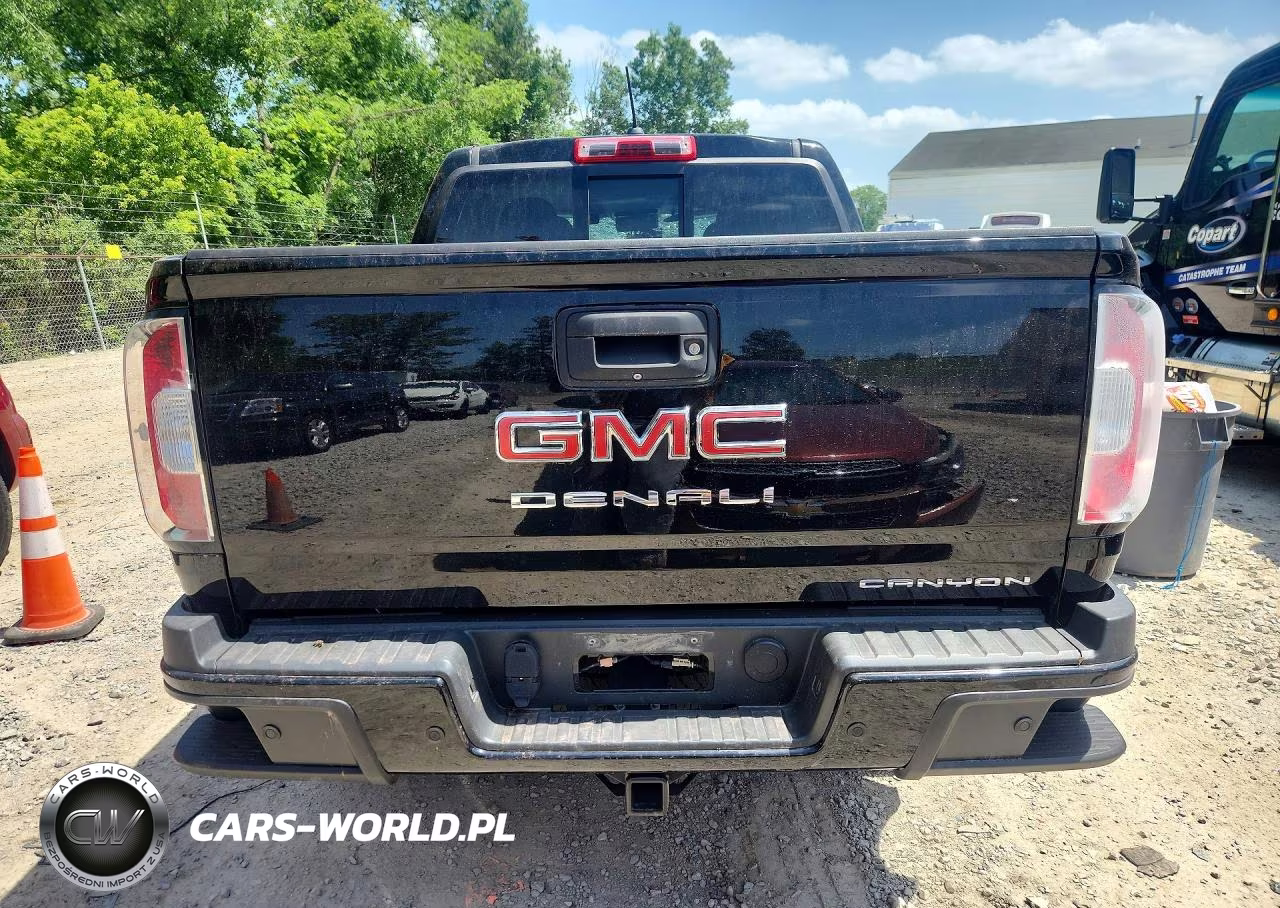 2021 GMC Canyon Denali VIN:1GTG6EEN7M1255226 - 6