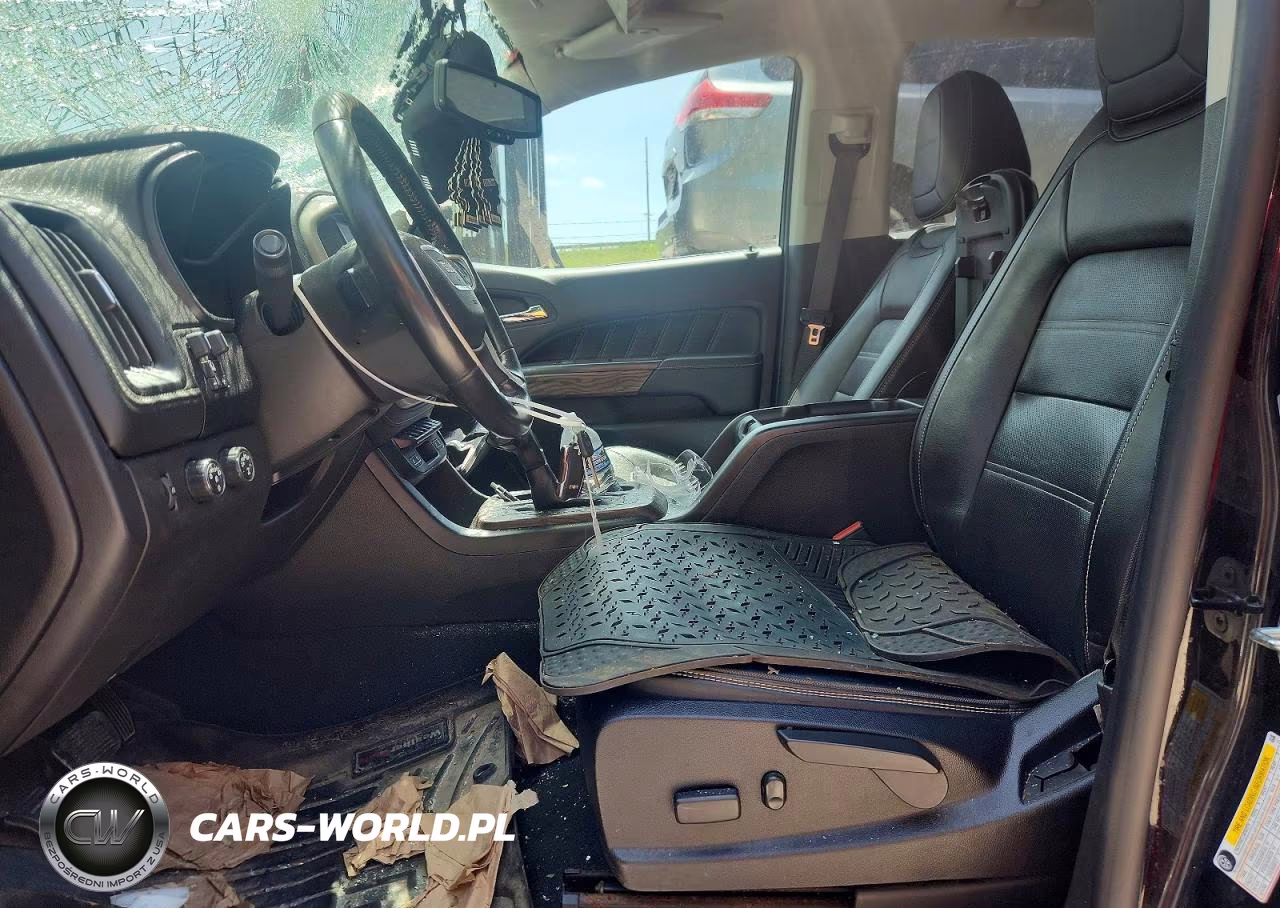 2021 GMC Canyon Denali VIN:1GTG6EEN7M1255226 - 7