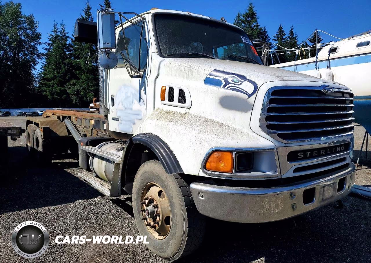2007 Sterling L9500 Roll-Off Container Truck – zdjęcie 1 z 10