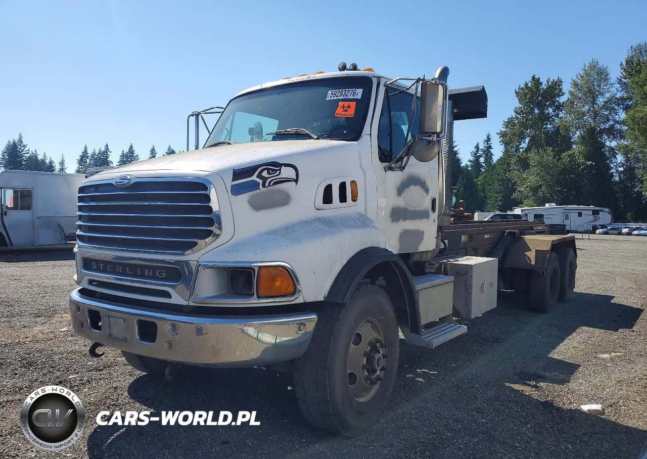 2007 Sterling L9500 Roll-Off Container Truck VIN:2FZHAZDE27AY49302 - 2